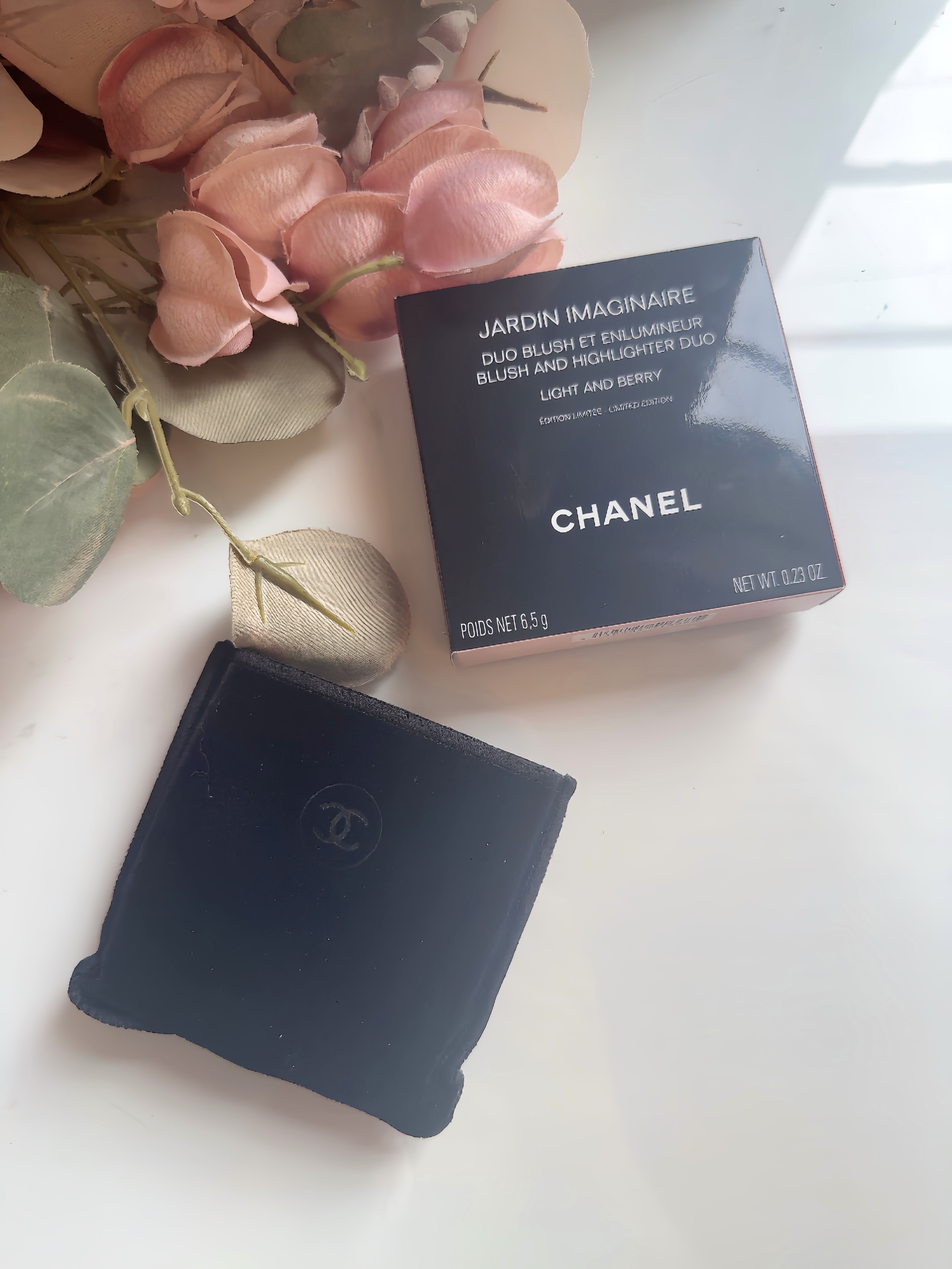 ジャルダン イマジネール/CHANEL/パウダーチークを使ったクチコミ（3枚目）