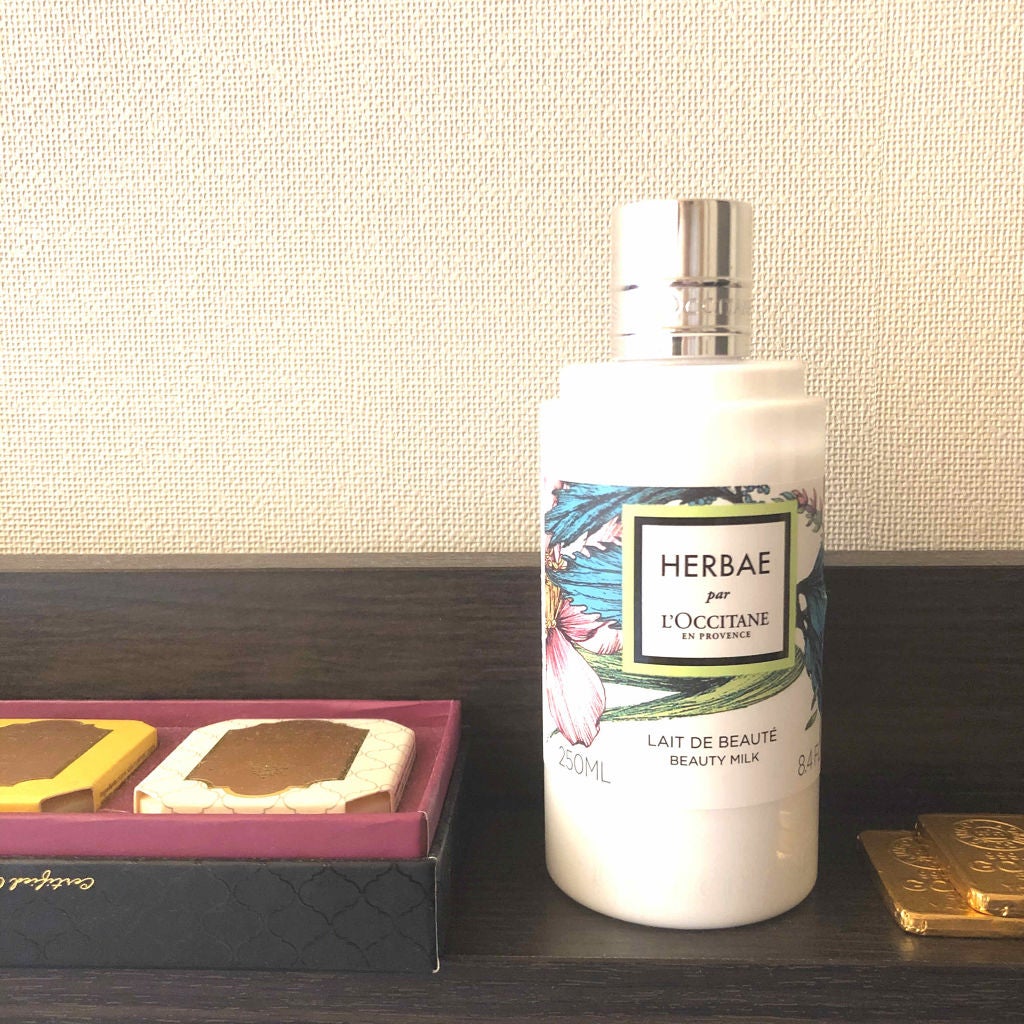 エルバヴェール ボディミルク/L'OCCITANE/ボディミルクを使ったクチコミ(1枚目)