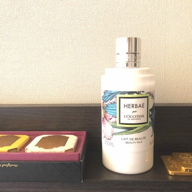 自分的評価･･･🥰
🇫🇷[L'OCCITANE]エルバヴェール ボディミルク

癒される(◦ˉ ˘ ˉ◦)
ただただ癒される(◦ˉ ˘ ˉ◦)
ベッドに置くぐらい愛してる(◦ˉ ˘ ˉ◦)

春出たんだ