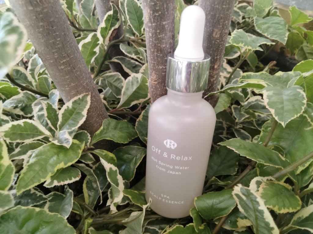 スパ・頭皮美容液/Off&Relax/頭皮ローションを使ったクチコミ（1枚目）