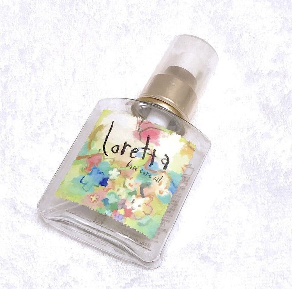 ロレッタ ベースケアオイル/ロレッタ/ヘアオイルを使ったクチコミ（2枚目）