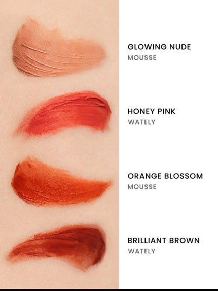 ワンダー リップティント グロウイングヌード(GLOWING NUDE)/U/CHOO/リップティントの画像