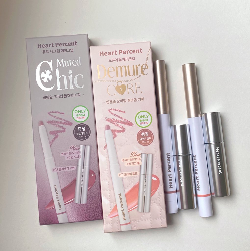 ドットオンムードリップペンシル/Heart Percent/リップライナーを使ったクチコミ（1枚目）