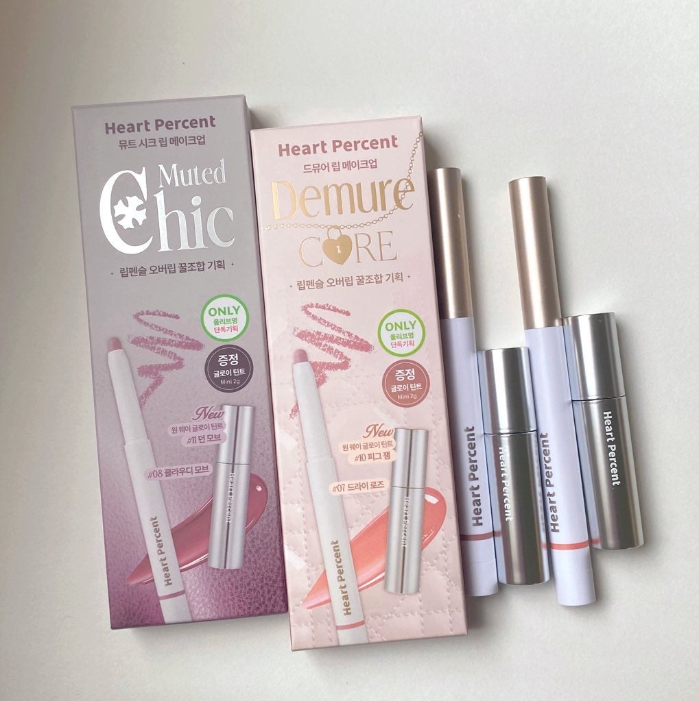 ドットオンムードリップペンシル/Heart Percent/リップライナーを使ったクチコミ(1枚目)