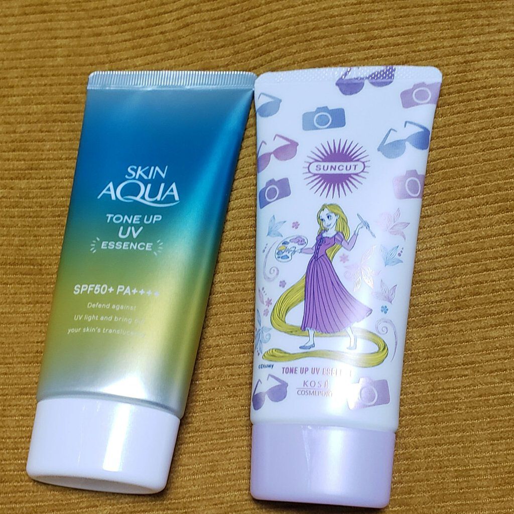 スキンアクア トーンアップUVエッセンス/スキンアクア/日焼け止めクリームを使ったクチコミ(1枚目)
