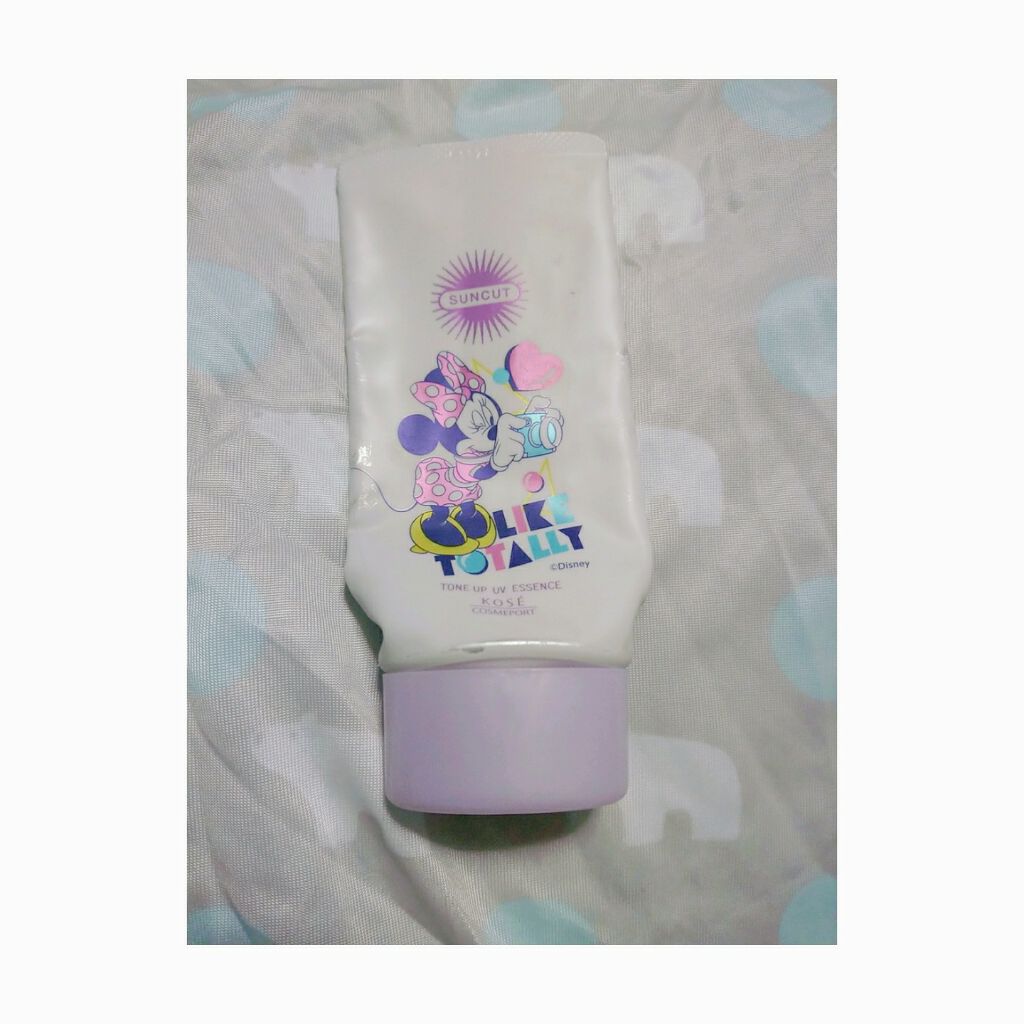 トーンアップUV エッセンス/サンカット®/日焼け止めローションを使ったクチコミ（1枚目）