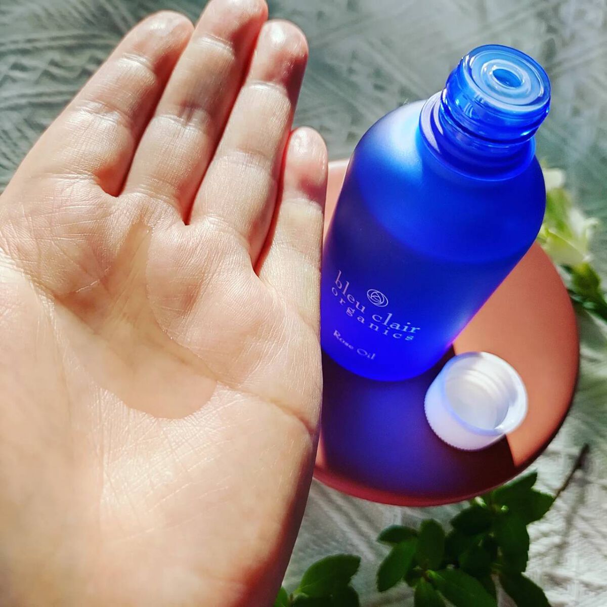 ブルークレール ローズオイルのクチコミ「顔から体、髪など全身に使える美容オイル。

乾燥しやすい私は、オイルは欠かさずスキンケアに.....」（2枚目）