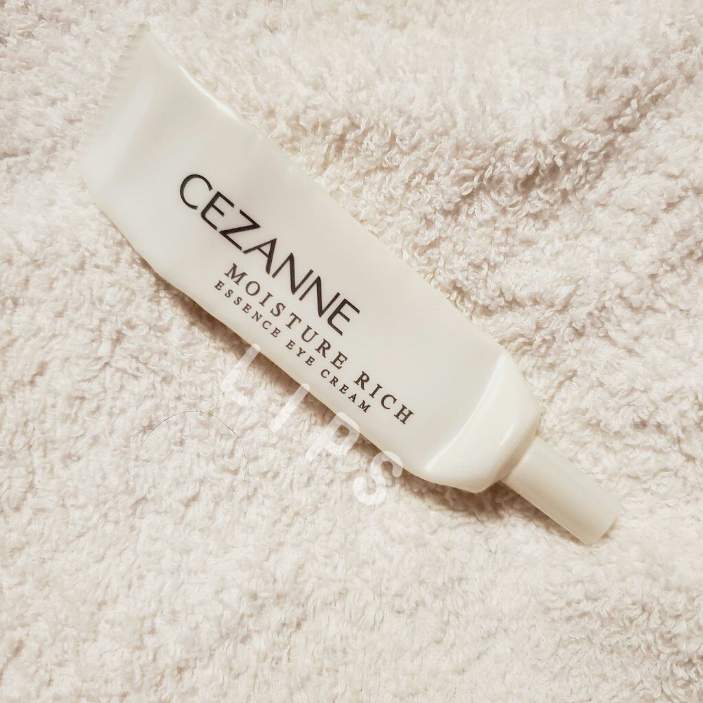 モイスチュア リッチ エッセンスアイクリーム/CEZANNE/アイケア・アイクリームを使ったクチコミ（1枚目）