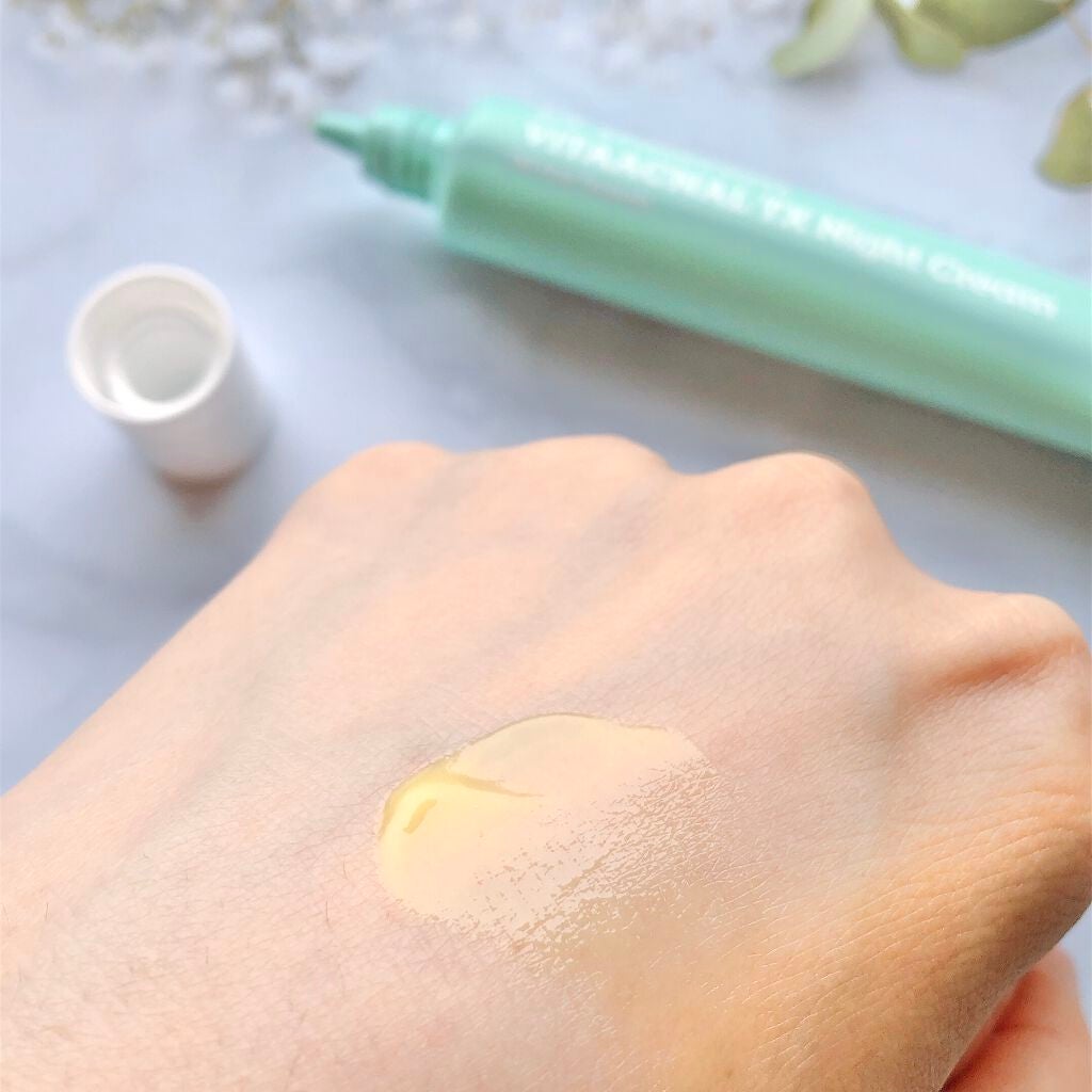 ビタアクナル TX ナイトクリーム/Dr.Different/フェイスクリームを使ったクチコミ(4枚目)