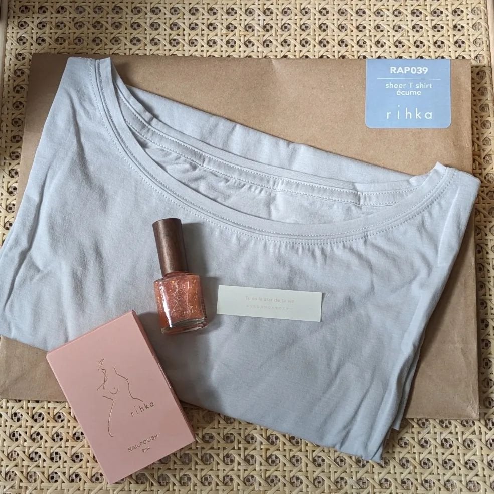 ネイルポリッシュ/rihka/マニキュアを使ったクチコミ(3枚目)