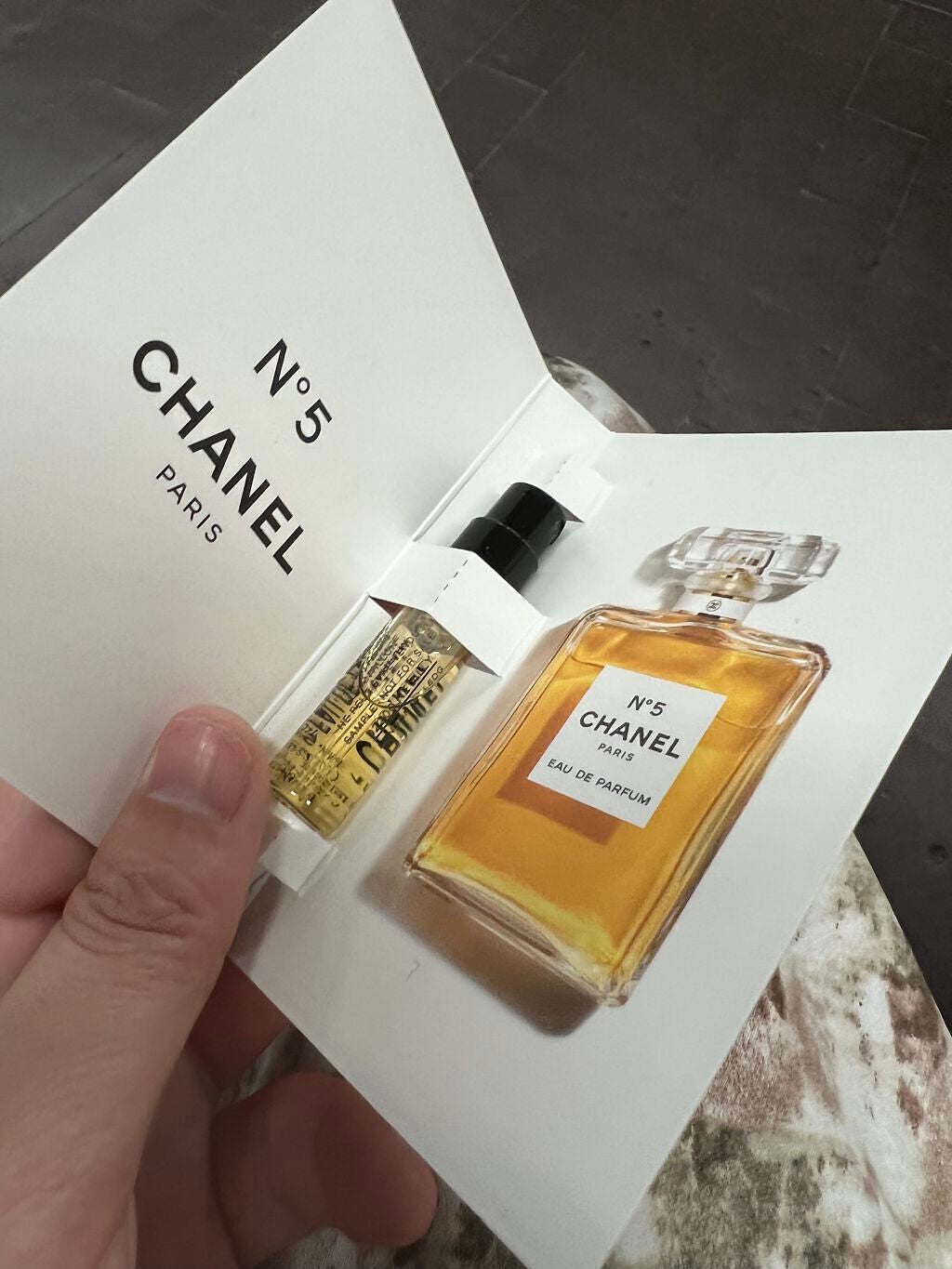 シャネル N°5 パルファム/CHANEL/香水(レディース)を使ったクチコミ(2枚目)