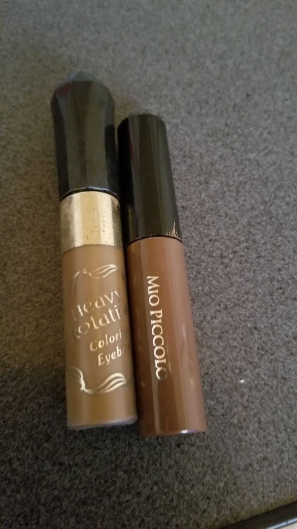 カラーリングアイブロウ/ヘビーローテーション/眉マスカラを使ったクチコミ(1枚目)