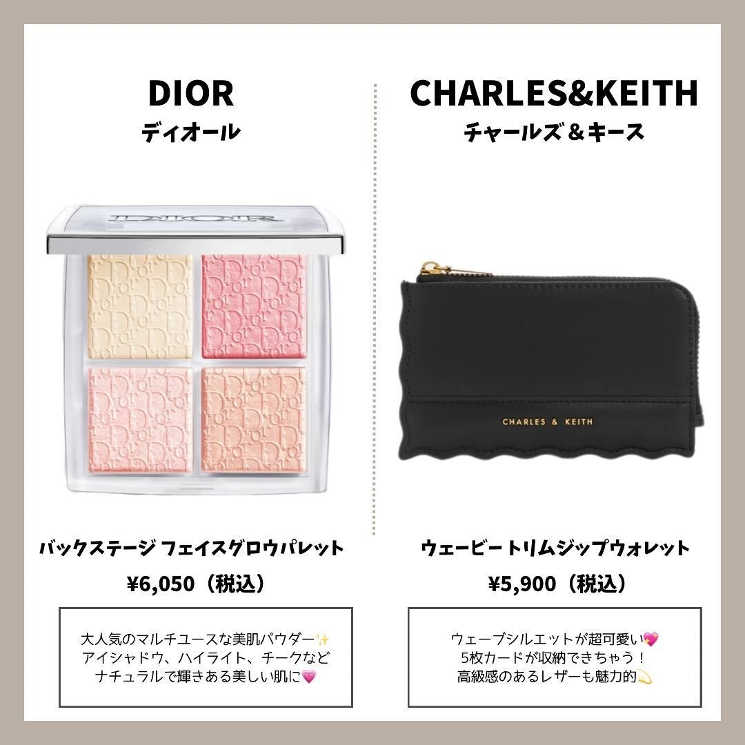 ディオール バックステージ フェイス グロウ パレット/Dior/ハイライトを使ったクチコミ(2枚目)