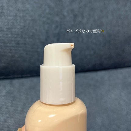 Skin breathing foundation Glow/Healus/リキッドファンデーションを使ったクチコミ(3枚目)