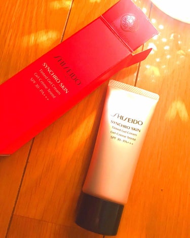 シンクロスキン ティンティッド ジェルクリーム/SHISEIDO/クリーム・エマルジョンファンデーションを使ったクチコミ（1枚目）