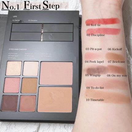 Makeup Book Issue メイクアップブックイッシュ/Matièr/メイクアップキットを使ったクチコミ(4枚目)