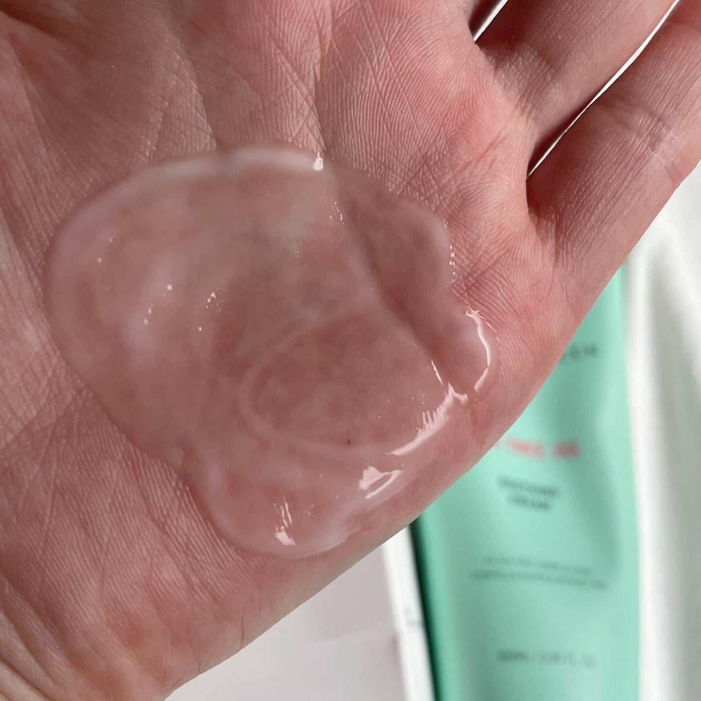 ティーツリーシカスージングクリーム/BRING GREEN/フェイスクリームを使ったクチコミ(6枚目)