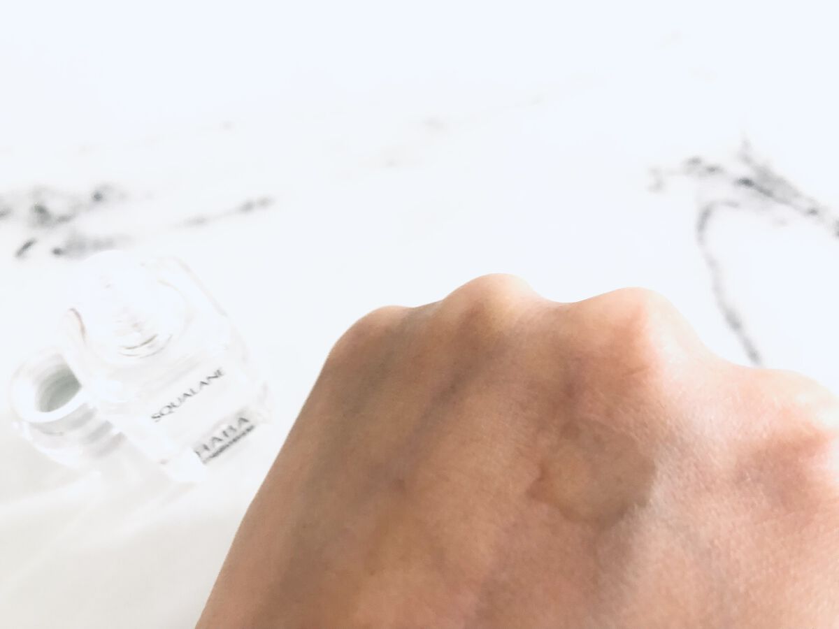 高品位「スクワラン」/HABA/フェイスオイルを使ったクチコミ(2枚目)