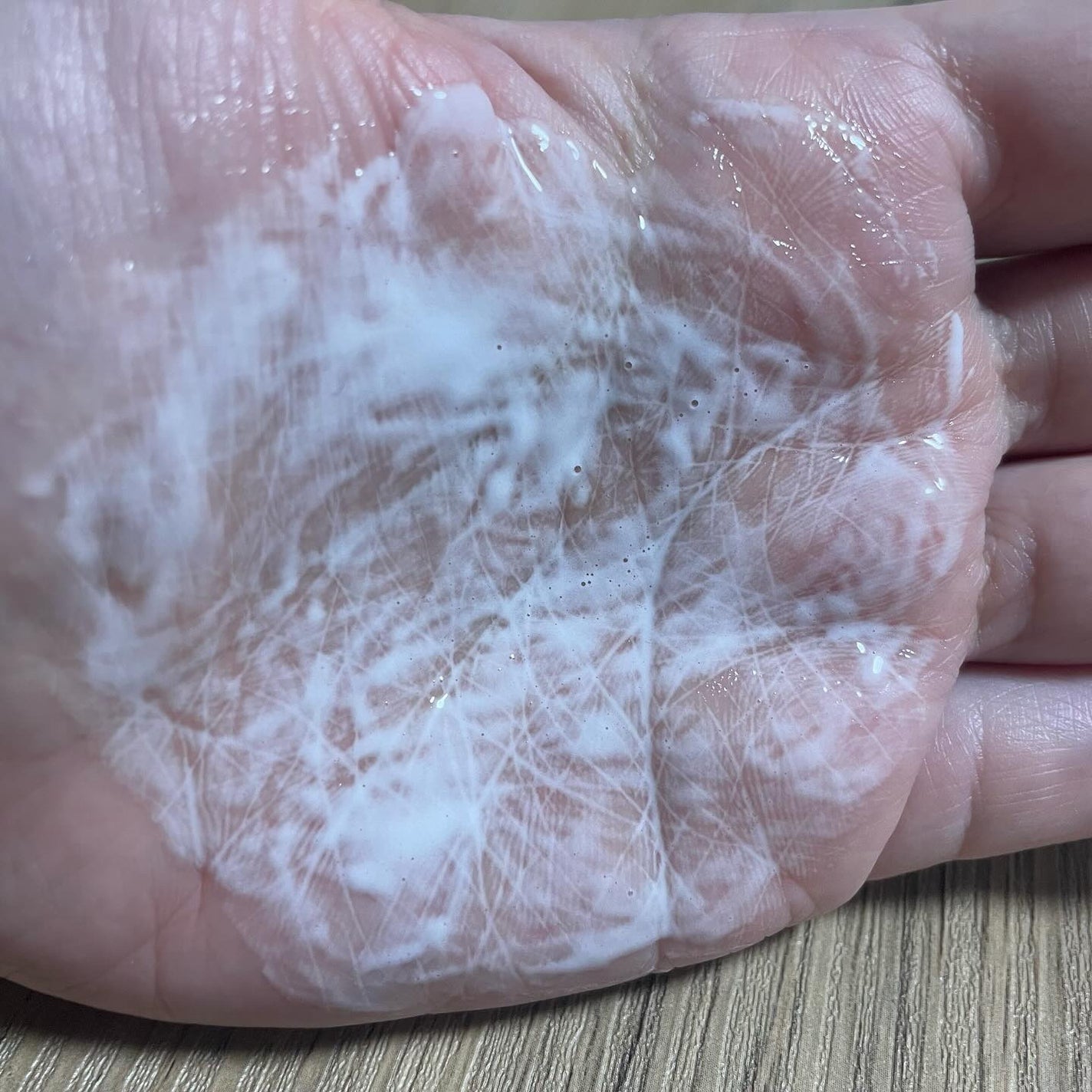 クリーミービネガーフェミニンウォッシュ/suiskin/ボディソープを使ったクチコミ(4枚目)