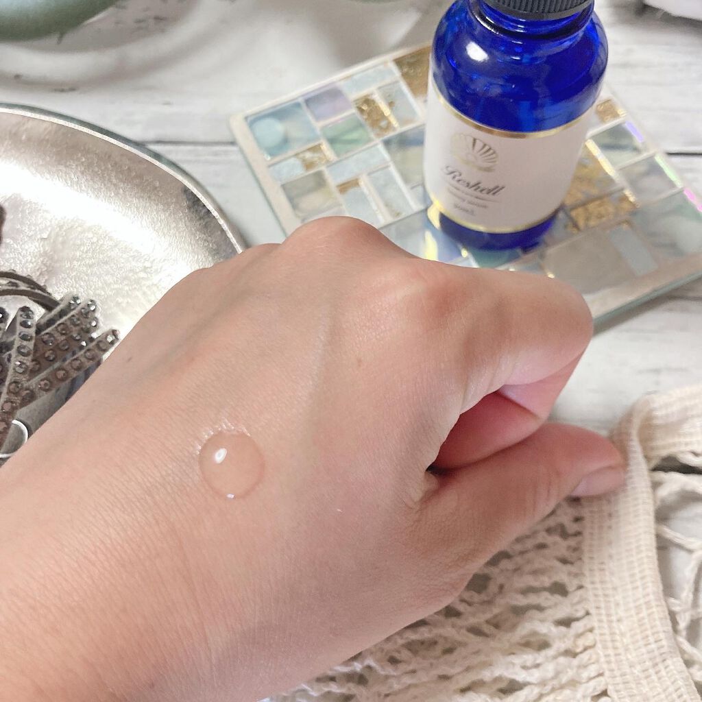 Rie_beauty on LIPS 「Reshellの美容液.自粛中のおうち時間中はゆっくりとスキン..」(4枚目)