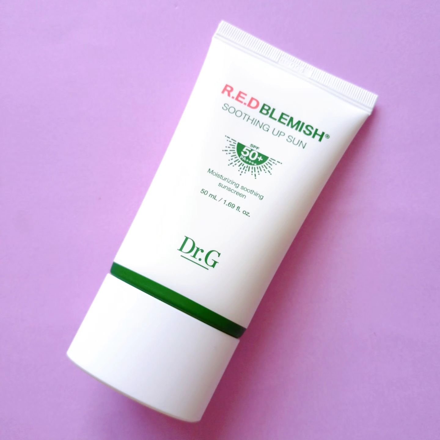 レッドブレミッシュスージングアップサン/Dr.G/日焼け止めクリームを使ったクチコミ（1枚目）