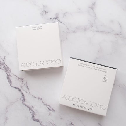 アディクション スキンケアUV タッチアップ クッション/ADDICTION/クッションファンデーションを使ったクチコミ(7枚目)