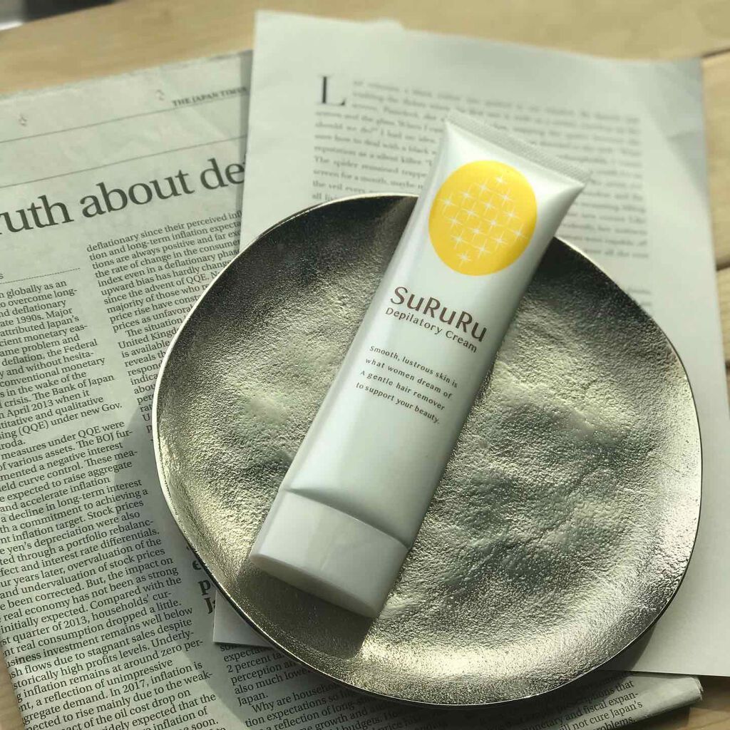 SuRuRu 薬用除毛クリーム/SuRuRu/除毛クリームを使ったクチコミ(1枚目)