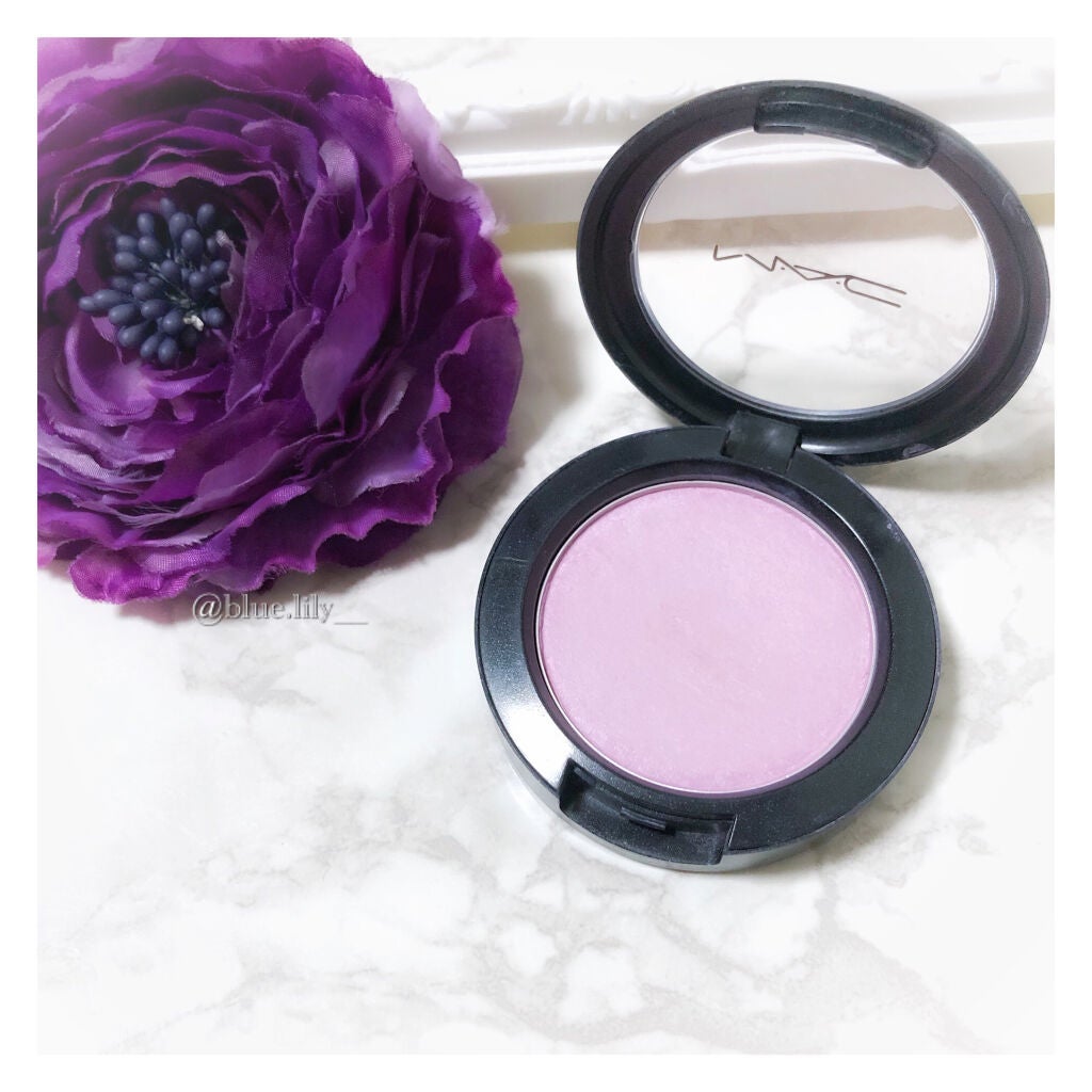 パウダー ブラッシュ/M・A・C/パウダーチークを使ったクチコミ(2枚目)