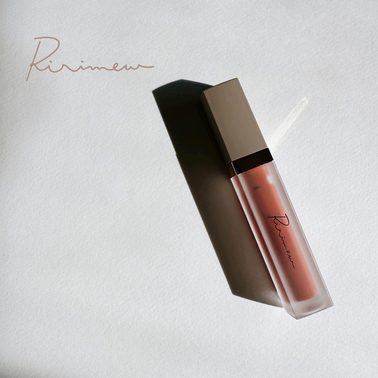 センシュアルフィックスティント/Ririmew/リップティントを使ったクチコミ（1枚目）
