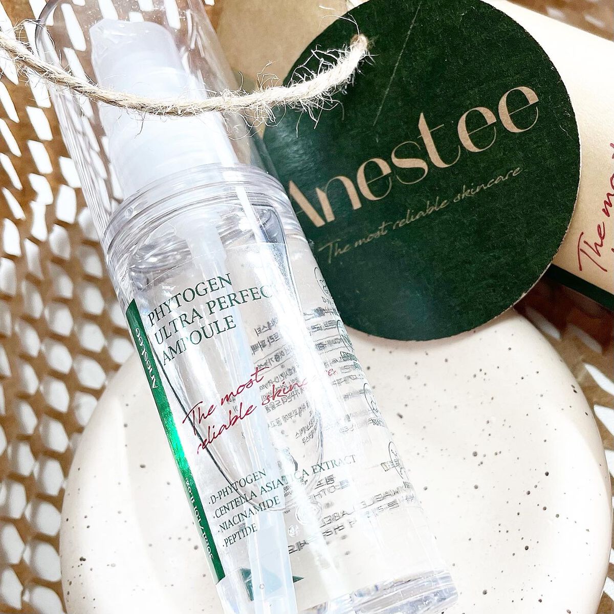 フィトジェンウルトラ パーフェクトアンプル /Anestee/美容液を使ったクチコミ（1枚目）