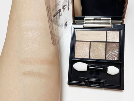 ドラマティックスタイリングアイズ/マキアージュ/アイシャドウパレットを使ったクチコミ(4枚目)