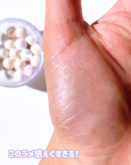 シアーパールパウダー/rom&nd/ルースパウダーを使ったクチコミ(5枚目)