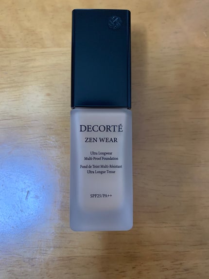 ゼン ウェア フルイド/DECORTÉ/リキッドファンデーションを使ったクチコミ(1枚目)