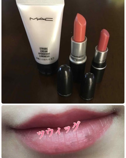 リップスティック/M・A・C/口紅を使ったクチコミ(2枚目)