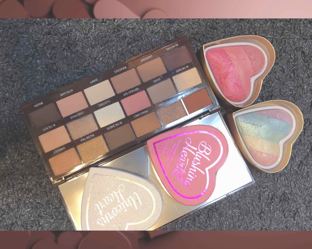 アイラブチョコレート/MAKEUP REVOLUTION/アイシャドウパレットを使ったクチコミ(1枚目)