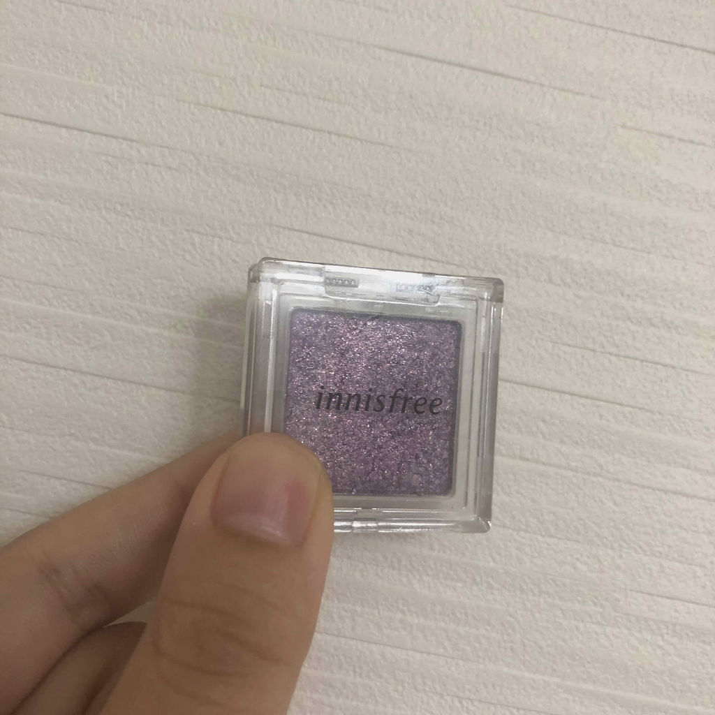 マイアイシャドウ グリッター/innisfree/単色アイシャドウを使ったクチコミ（1枚目）