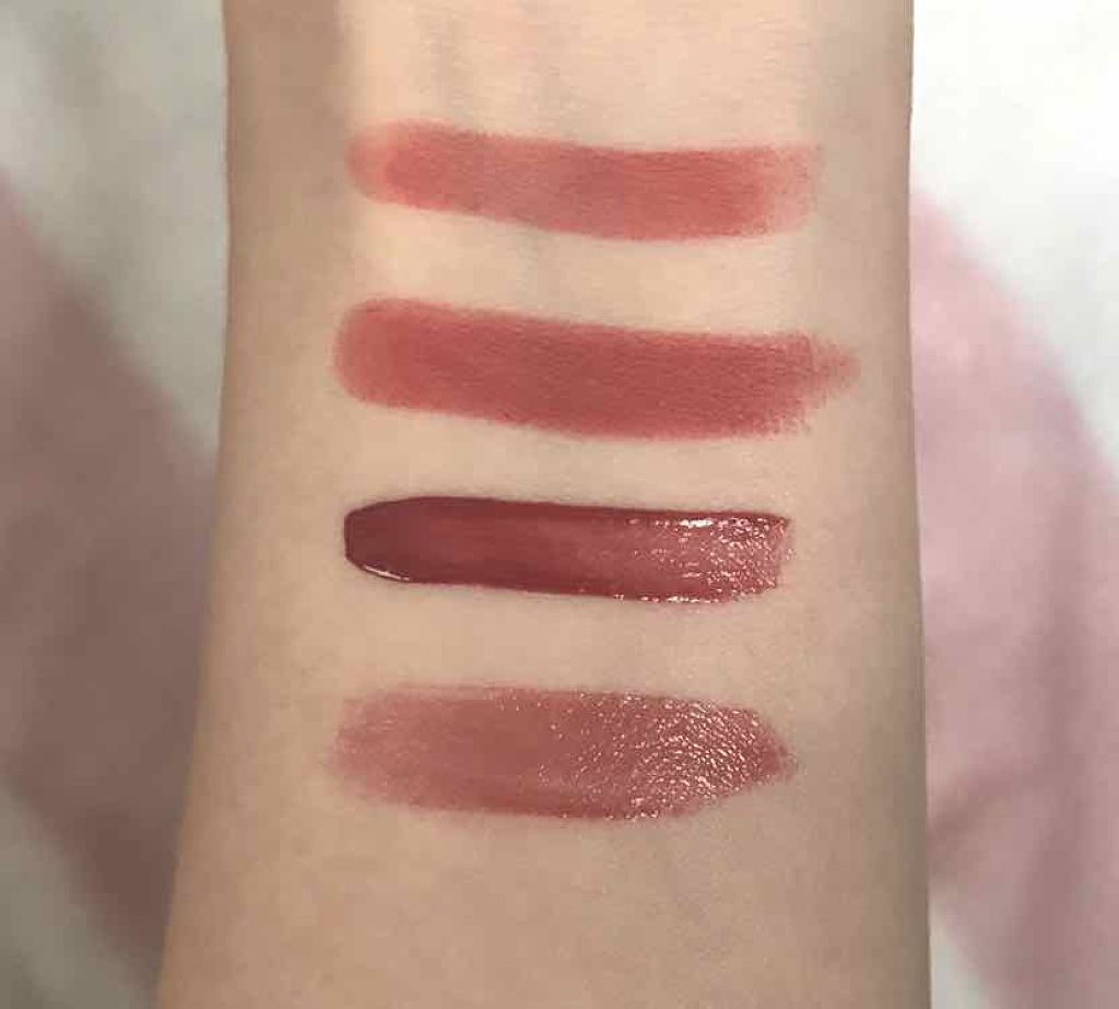 ゼログラムマットリップスティック All That Jazz/rom&nd/口紅を使ったクチコミ（3枚目）