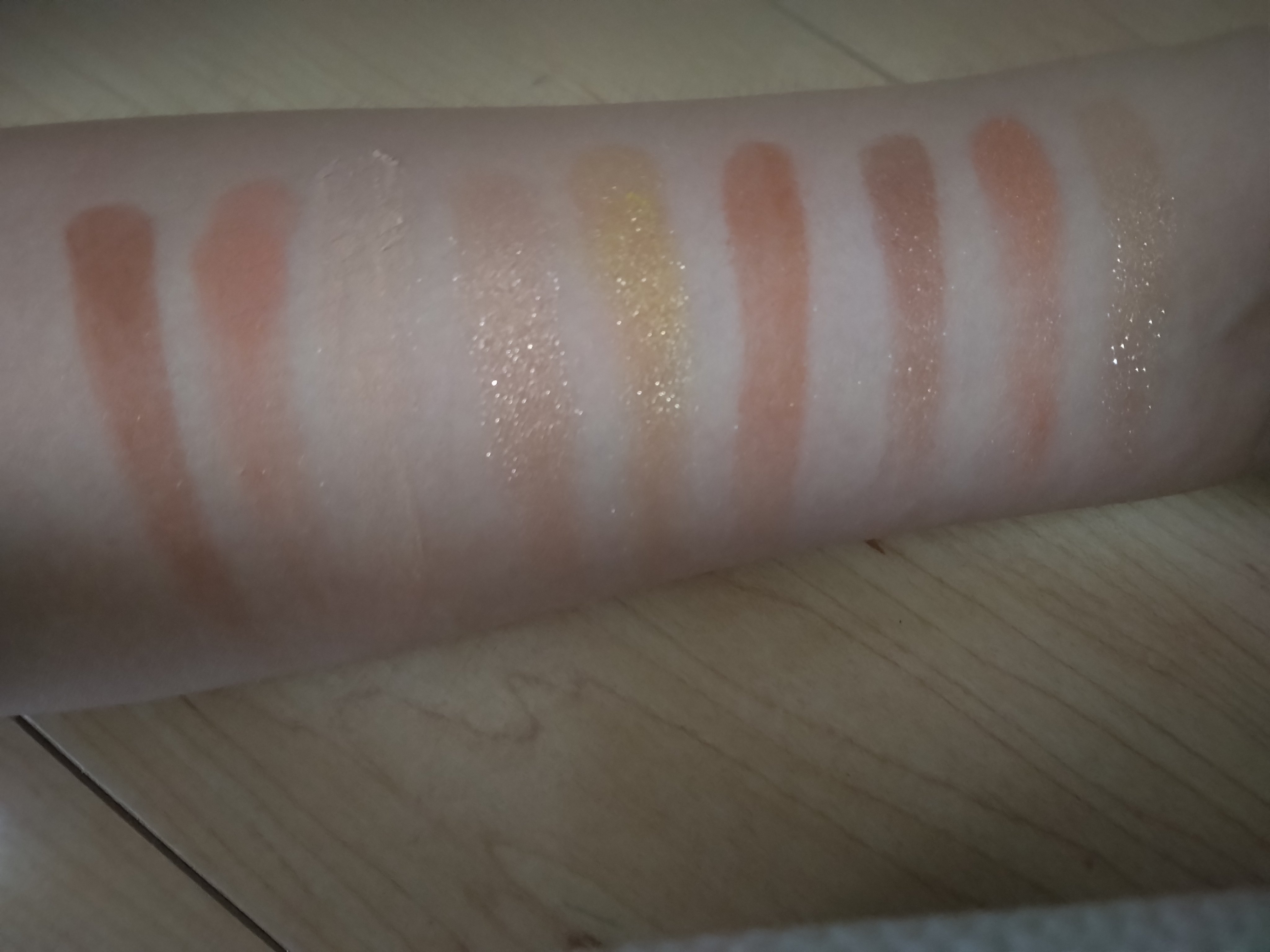 マテリアルカラーパレット/leur charme/アイシャドウパレットを使ったクチコミ（2枚目）