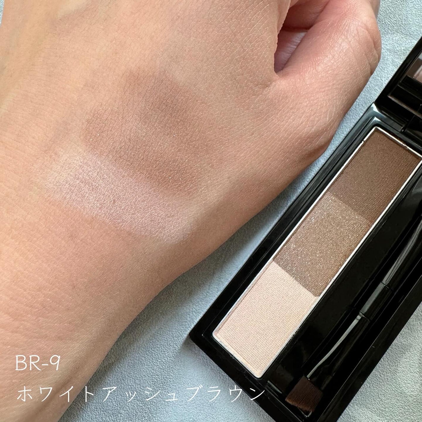 ヴィセ リシェ アイブロウパウダー/Visée/パウダーアイブロウを使ったクチコミ(4枚目)