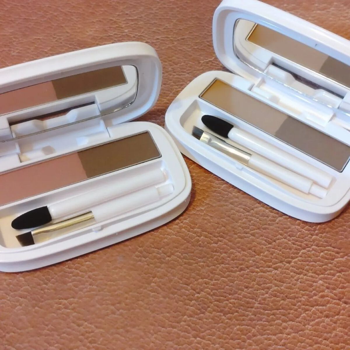 パウダーアイブロウ PB ピンクブラウン/media luxe/パウダーアイブロウを使ったクチコミ（1枚目）