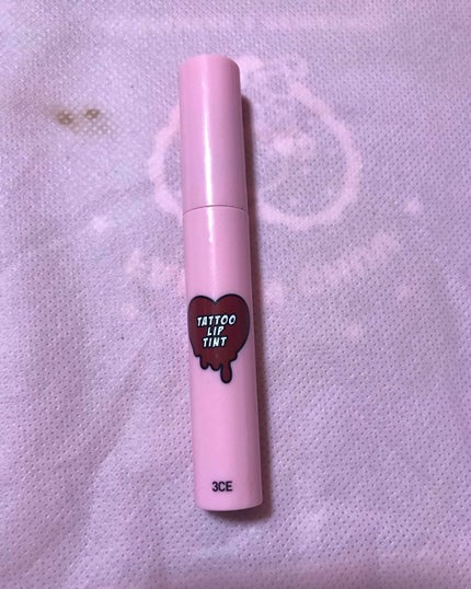 3CE TATTOO LIP TINT/3CE/リップグロスを使ったクチコミ(4枚目)