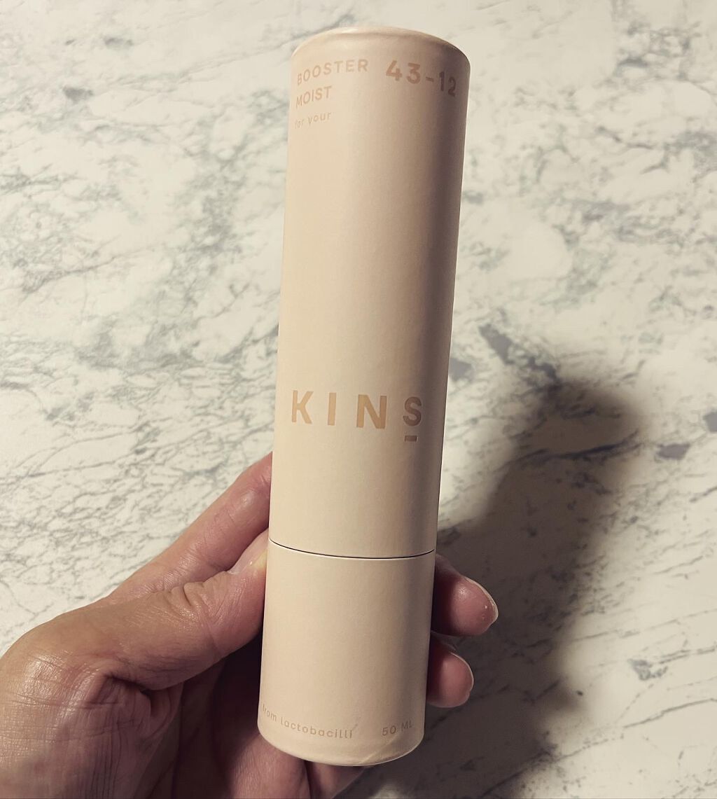 BOOSTER MOIST/KINS/ブースター・導入液を使ったクチコミ(1枚目)