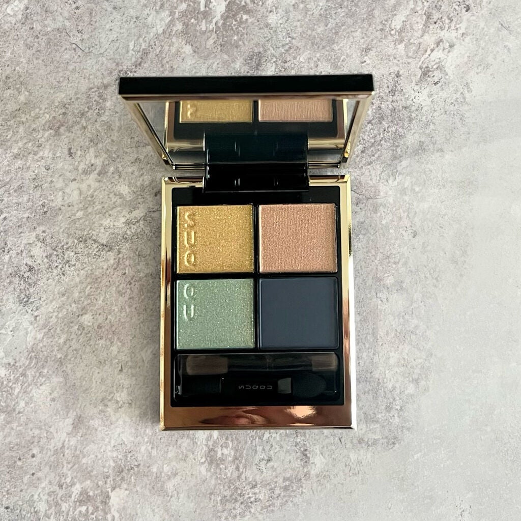 シグニチャー カラー アイズ/SUQQU/アイシャドウパレットを使ったクチコミ(2枚目)