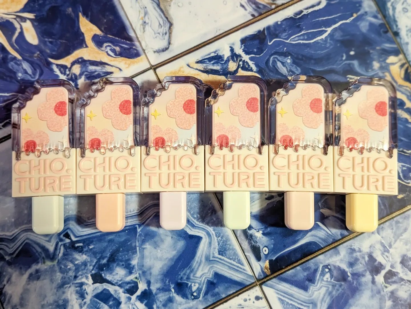 アイスクリームリップ/CHIOTURE/口紅を使ったクチコミ（1枚目）