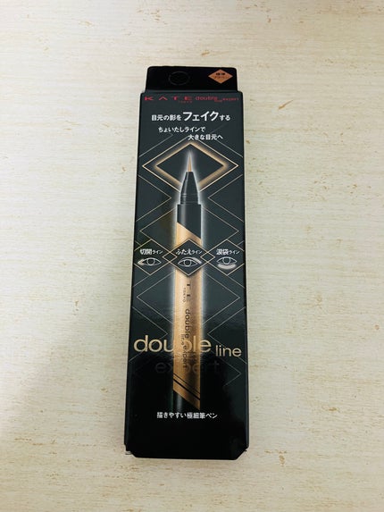 ダブルラインエキスパート/KATE/リキッドアイライナーを使ったクチコミ(4枚目)