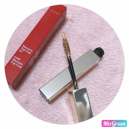 ゴールド マスカラ トップ コート/CLARINS/マスカラトップコートを使ったクチコミ(1枚目)