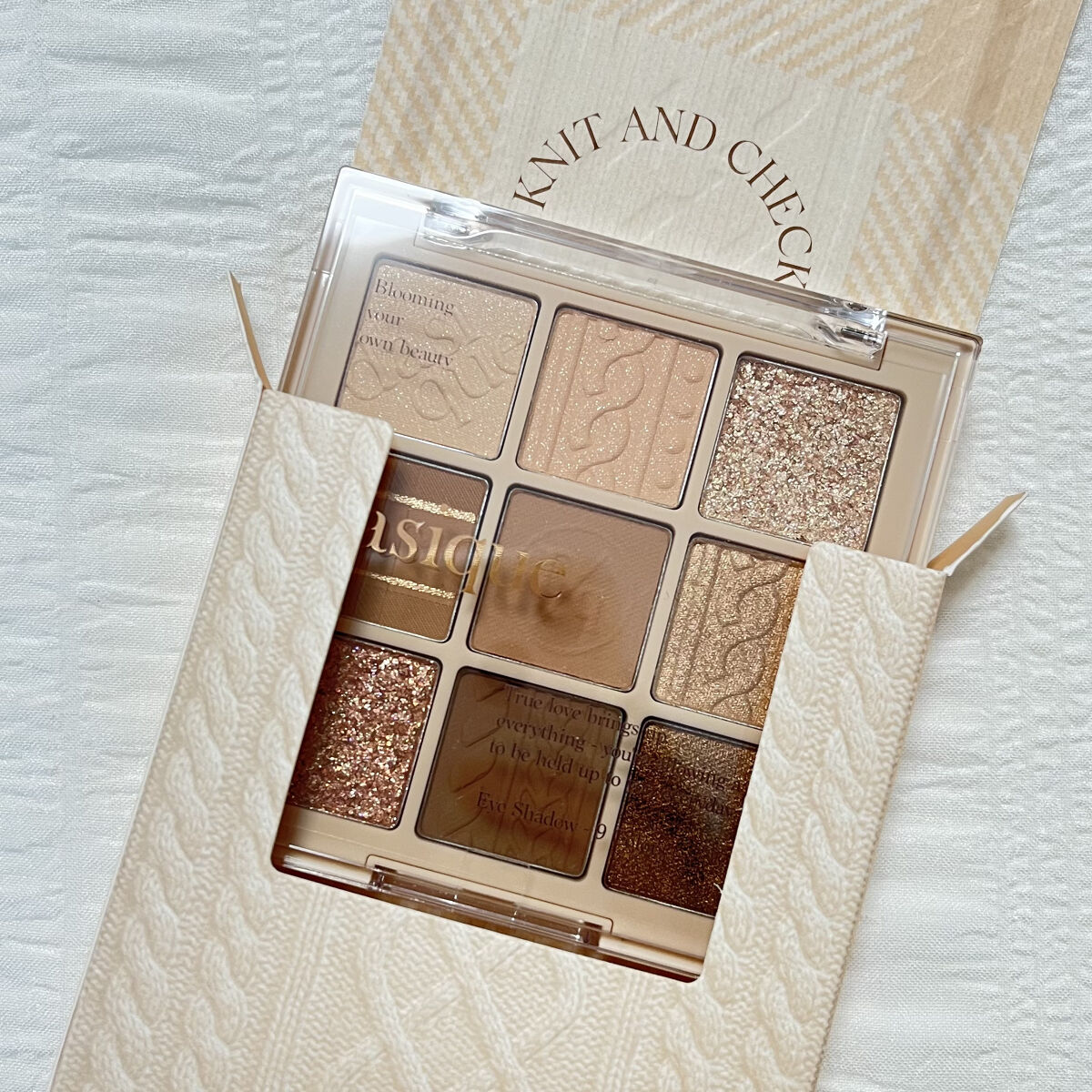 シャドウパレット/dasique/アイシャドウパレットを使ったクチコミ（1枚目）