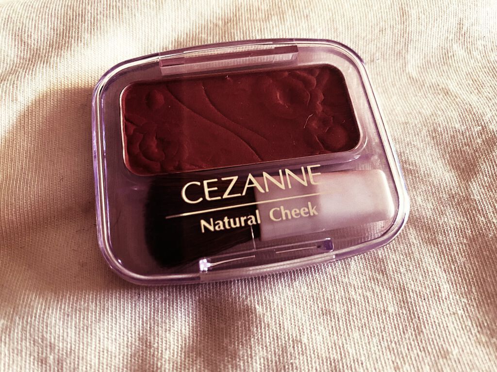 ナチュラル チークN/CEZANNE/パウダーチークを使ったクチコミ（1枚目）