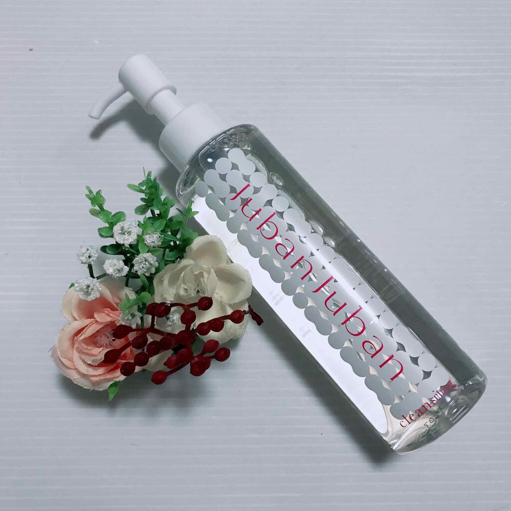 ジュバンジュバン クレンジング