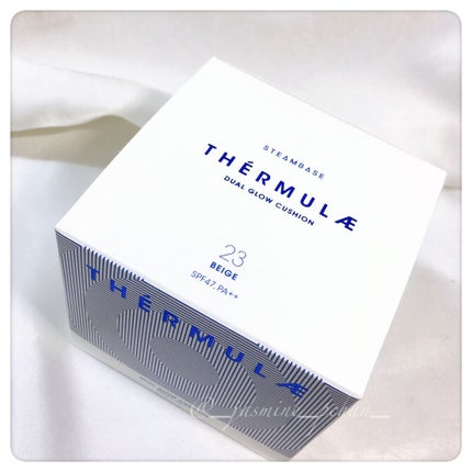 テルムレデュアルグロウクッション/STEAMBASE/クッションファンデーションを使ったクチコミ(9枚目)